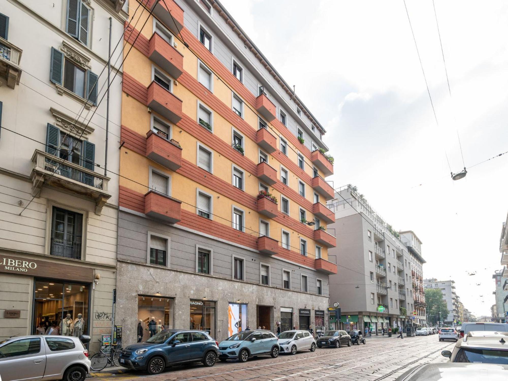 Apartment Corso Genova Apartment By Interhome Milão Exterior foto